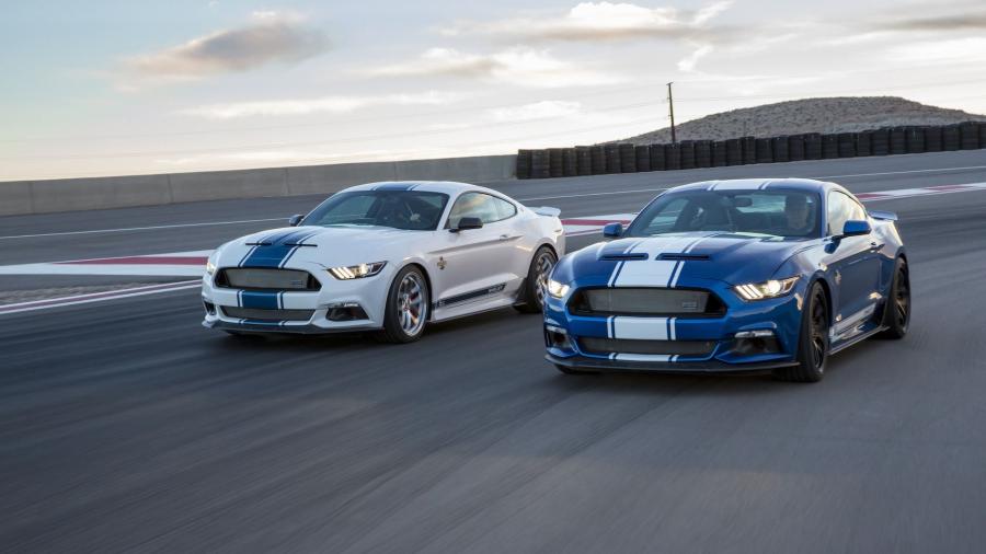  Shelby Super Snake 50th Anniversary 2017 года  (фото 39 из 50)